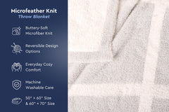 Cozy Stretch Throw Blanket