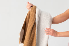 Cozy Stretch Throw Blanket