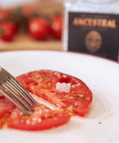 Natural Spring Salt, Fleur de Sel Flakes