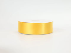 1 1/2" Double Face Satin Ribbon | Maize (650) | 50 Yard Roll