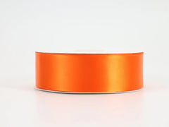 1 1/2" Double Face Satin Ribbon | Torrid Orange (750) | 50 Yard Roll