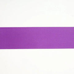 1 1/2" Double Face Satin Ribbon | Purple (465) | 50 Yard Roll