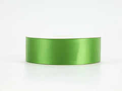 1 1/2" Double Face Satin Ribbon | Kiwi (548) | 50 Yard Roll