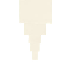 Double Face Satin Ribbon | Antique White (028)