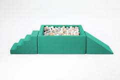 TumbleHouse Bundle (Ball Pit + Ramp + Stairs)