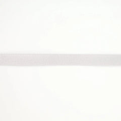 Textured Grosgrain Ribbon | Shell Grey (007)