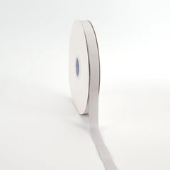 Textured Grosgrain Ribbon | Shell Grey (007)