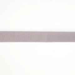 Textured Grosgrain Ribbon | Silver (012)