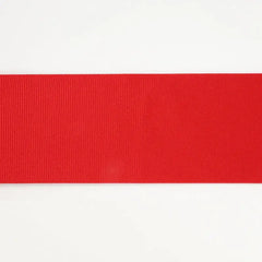Textured Grosgrain Ribbon | Red (250)