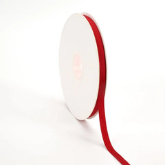 Textured Grosgrain Ribbon | Scarlet (260)