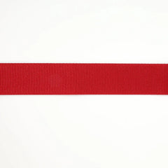 Textured Grosgrain Ribbon | Scarlet (260)
