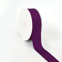 Textured Grosgrain Ribbon | Plum (285)