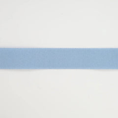 Textured Grosgrain Ribbon | French Blue (332)