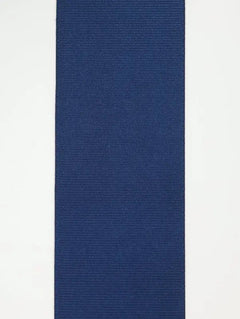 Textured Grosgrain Ribbon | Navy (370)