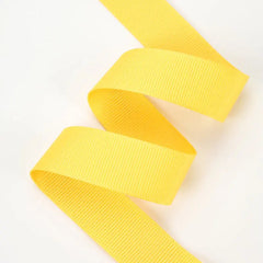 Textured Grosgrain Ribbon | Maize (650)