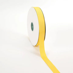 Textured Grosgrain Ribbon | Maize (650)