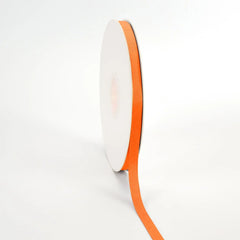 Textured Grosgrain Ribbon | Torrid Orange (750)