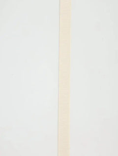 Textured Grosgrain Ribbon | Ivory (810)