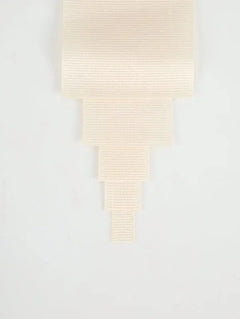 Textured Grosgrain Ribbon | Ivory (810)