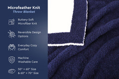 Cozy Stretch Throw Blanket