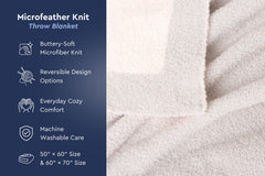 Cozy Stretch Throw Blanket