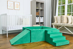 TumbleHouse Bundle (Ball Pit + Ramp + Stairs)