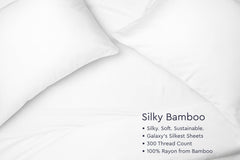 Silky Bamboo Sheets