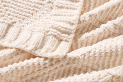 Diamond Chenille Throw Blanket