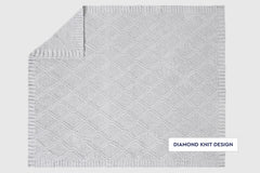 Diamond Chenille Throw Blanket