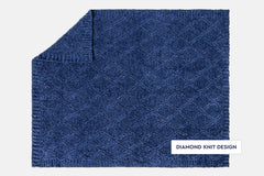 Diamond Chenille Throw Blanket
