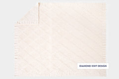 Diamond Chenille Throw Blanket