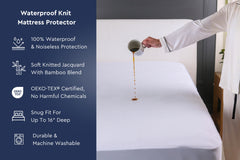 Waterproof Knit Mattress Protector