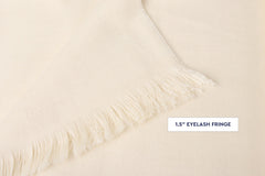 Baby Alpaca Throw Blanket