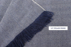 Baby Alpaca Throw Blanket