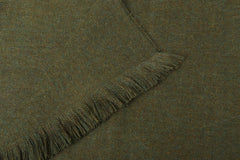 Baby Alpaca Throw Blanket