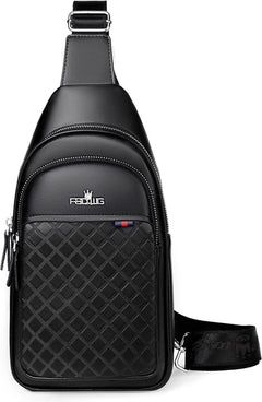 Men’s Leather Sling Bag – Modern Everyday Carry