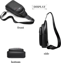 Men’s Leather Sling Bag – Modern Everyday Carry