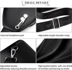 Men’s Leather Sling Bag – Modern Everyday Carry