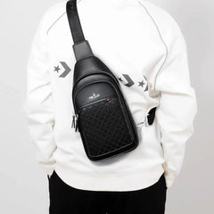 Men’s Leather Sling Bag – Modern Everyday Carry
