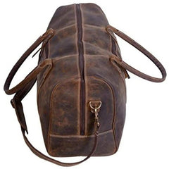 Men’s Leather Duffel Bag – Weekend Ready