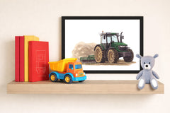 Humongous Trucks Art Print, Framed (16" x 12")