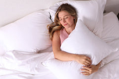 Down + Feather Chamber Pillow