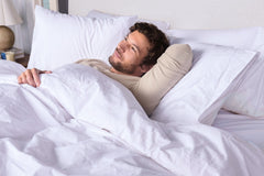 Down + Feather Chamber Pillow